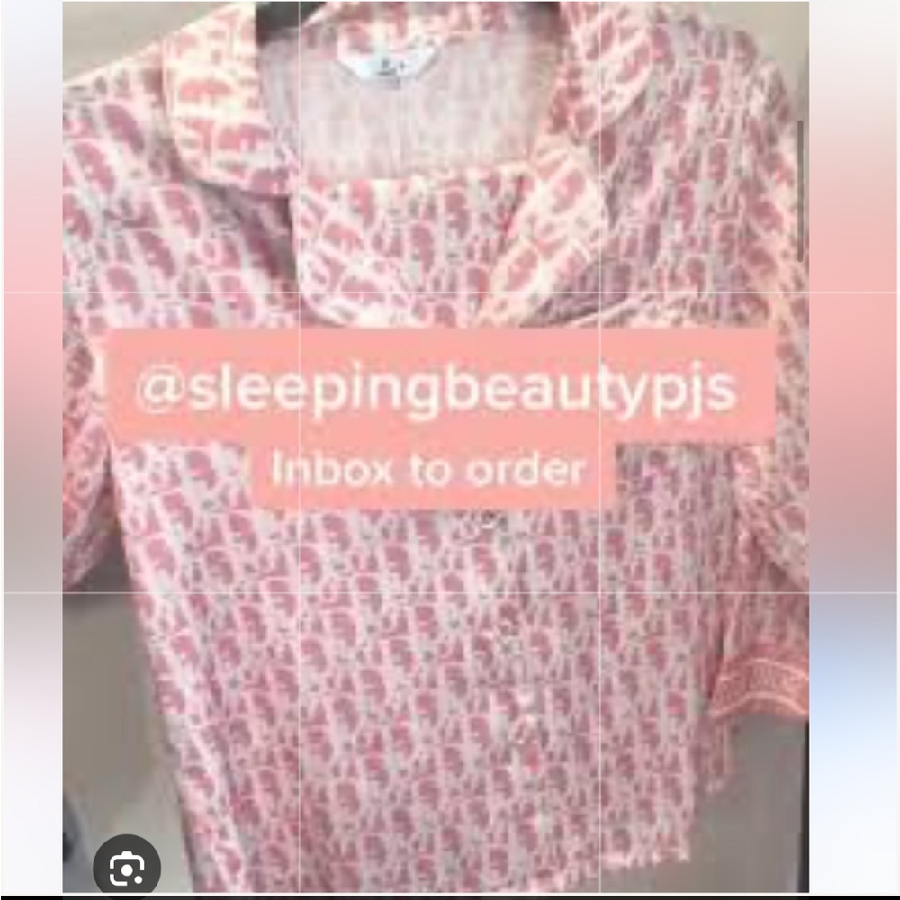 Christian Dior PJ Set
